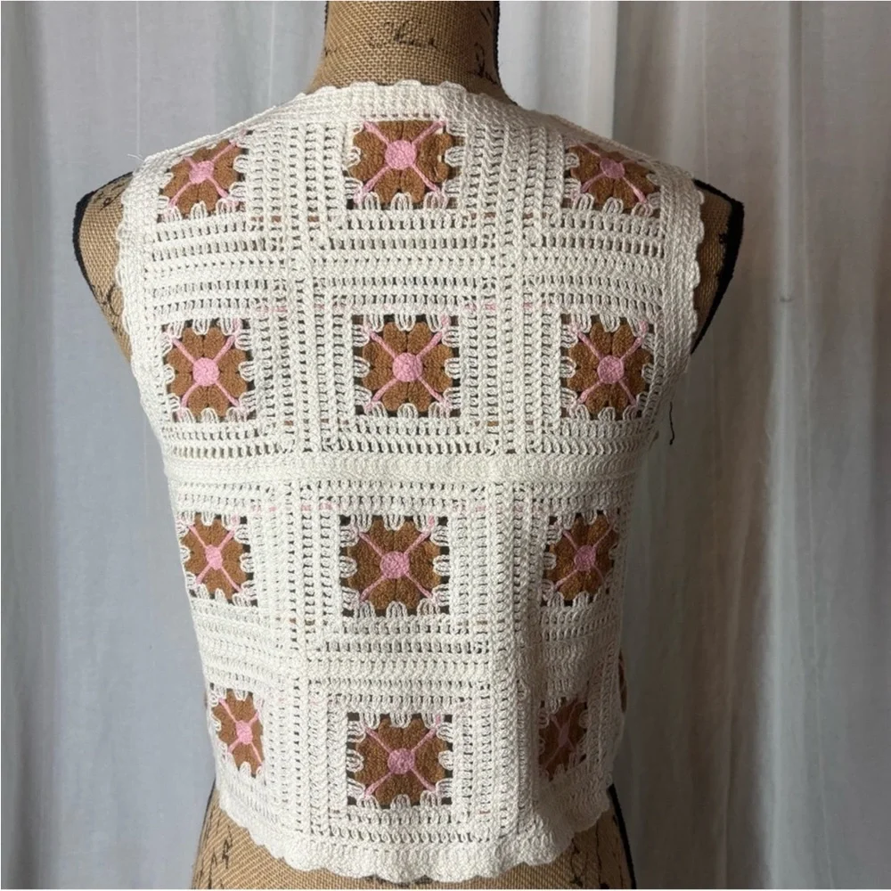 Easy Clothes ECRU CROCHET BRIA SET - Picture 3 of 8